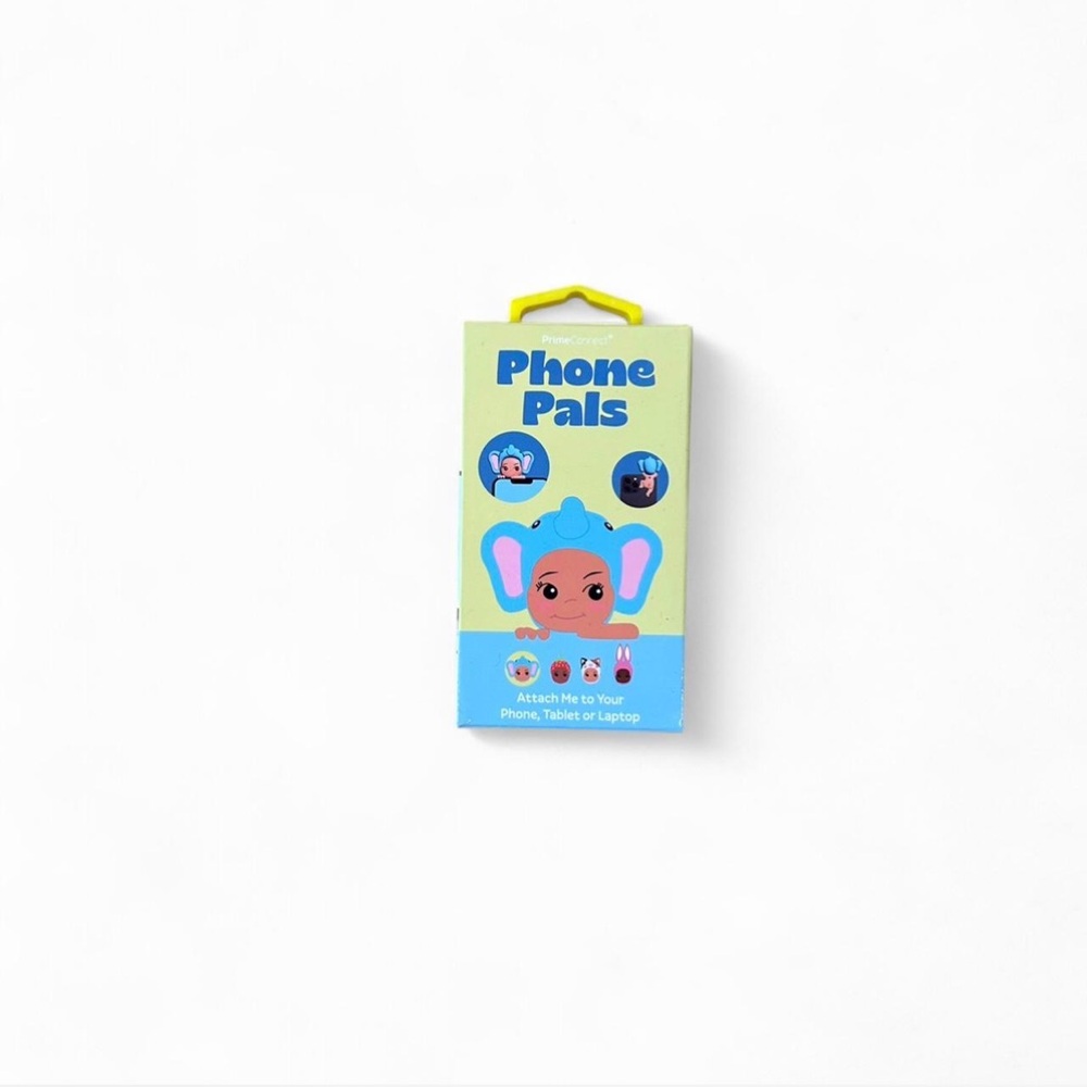 Elephant Phone/Tech Accessory Hugger - Blue and Pink